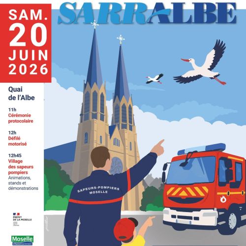 Journée nationale des sapeurs-pompiers 2026
