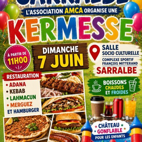 KERMESSE de l’Association AMCA