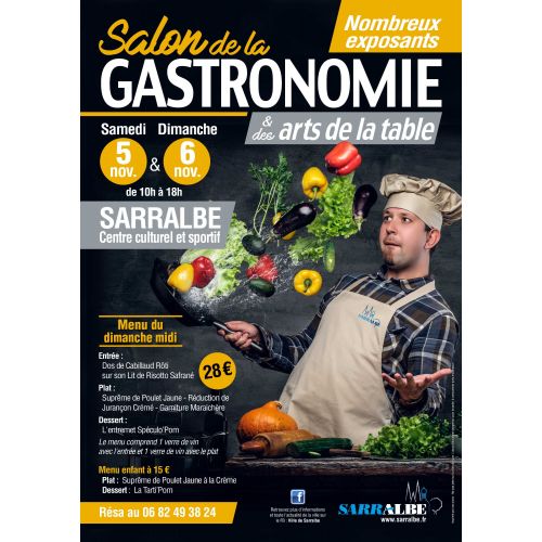 Salon de la Gastronomie et des Arts de la Table