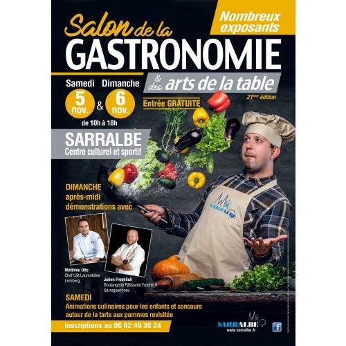Salon de la Gastronomie et des Arts de la Table