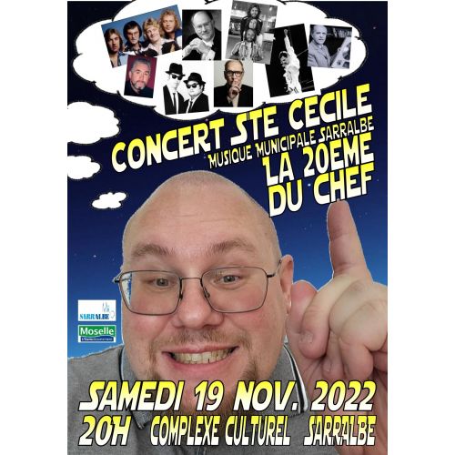 Concert de la Sainte-Cécile