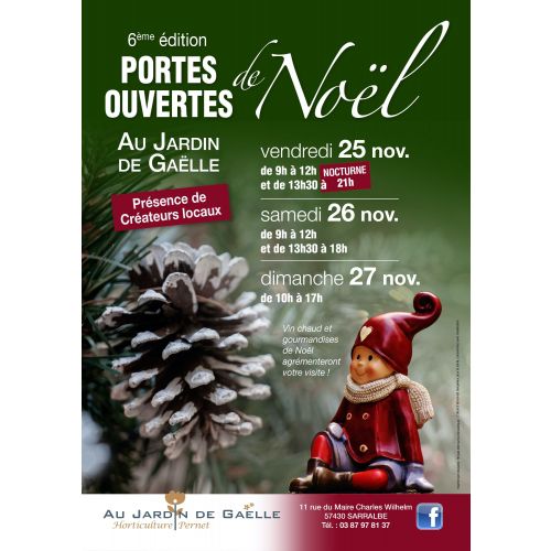 Portes Ouvertes de Noël