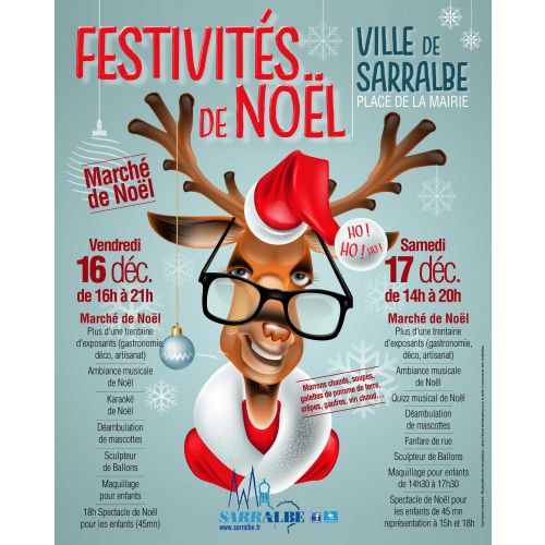 Festivités et Marchés de Noël