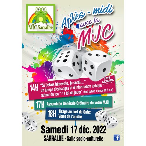 Après-midi avec la MJC