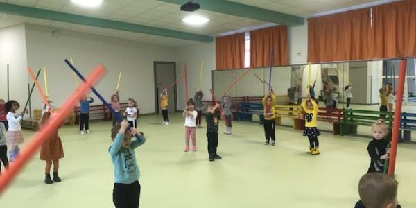 Travaux d’été a l’école maternelle Robert Schuman