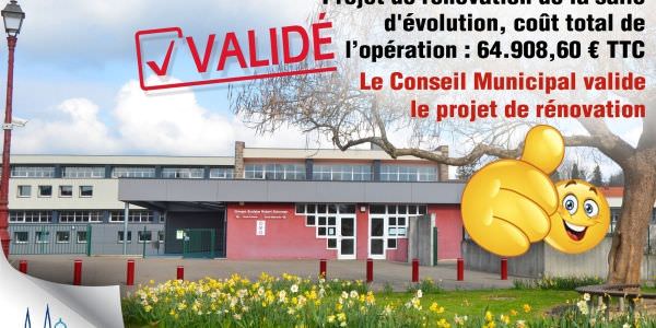 Travaux d’été a l’école maternelle Robert Schuman