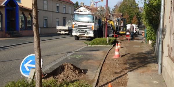 Le déploiement de la Fibre optique à Sarralbe