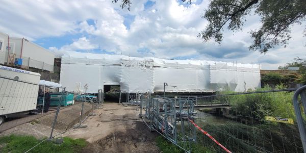 Rénovation du pont canal
