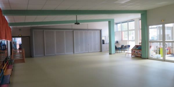 Travaux d’été a l’école maternelle Robert Schuman