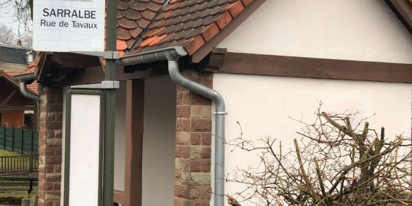 Renovation des abribus rue d'Eich