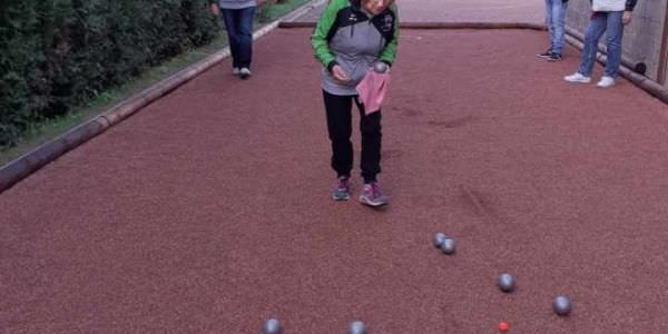 Création d’un terrain de pétanque au boulodrome