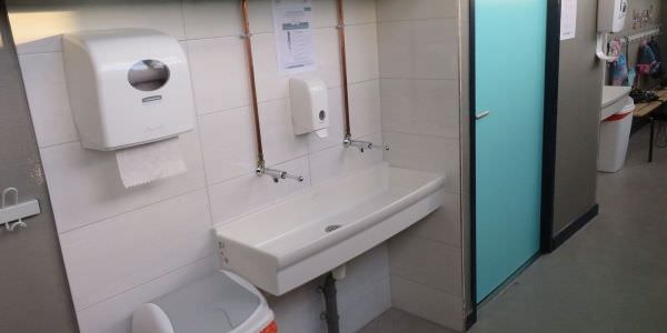 Travaux à l’école élémentaire de Rech