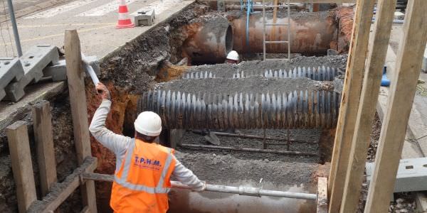 Rénovation de la traversée d’Eich