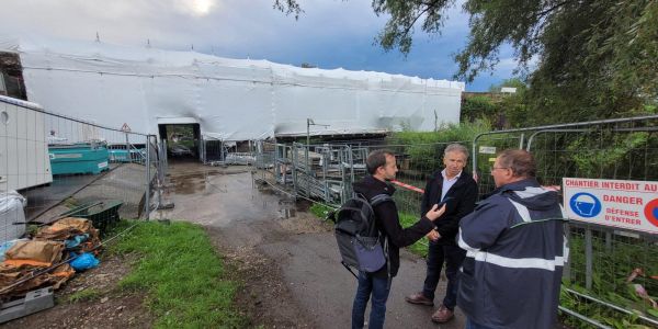 Rénovation du pont canal