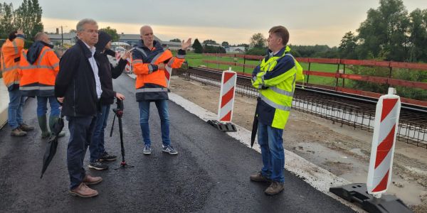Réfection des 2 ponts entre Sarralbe et Keskastel