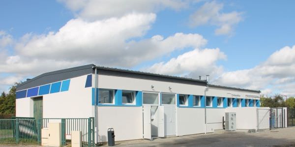 Cession d’un bâtiment à la société LEACH International