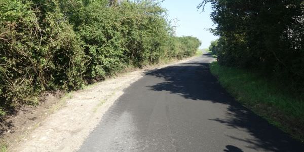 Travaux Hilsmühle et chemin du Kriechenberg