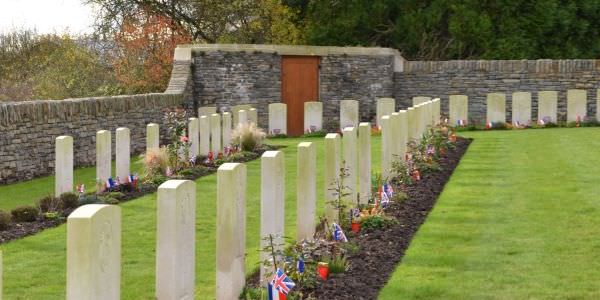 Le Cimetière Militaire