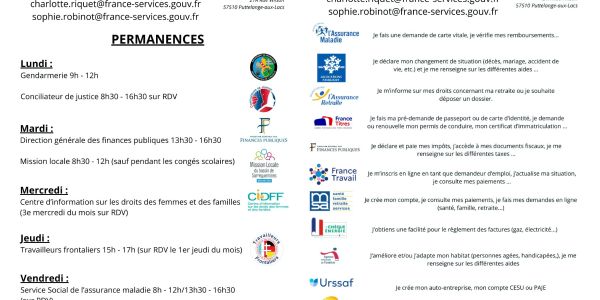 FRANCE SERVICES FRANCE SERVICES