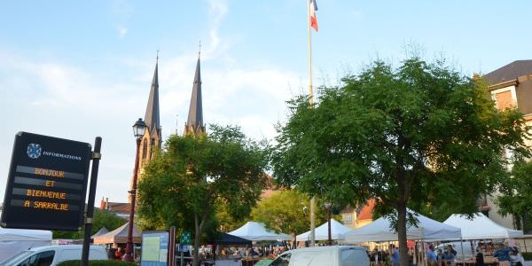 Marchés artisanaux