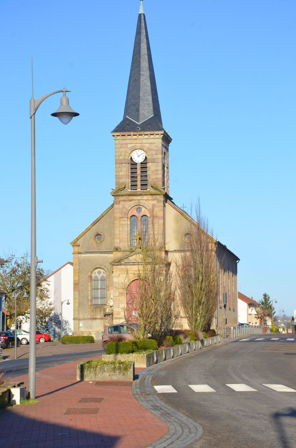 L'Eglise Sainte-Marie de Rech