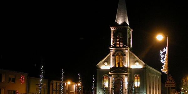 L'Eglise Sainte-Marie de Rech