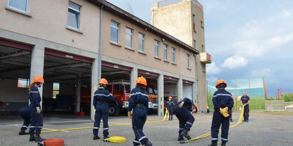 Pompiers - Centre de secours