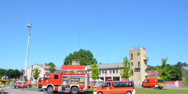 Pompiers - Centre de secours