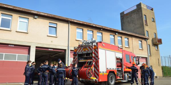 Pompiers - Centre de secours