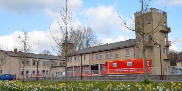 Pompiers - Centre de secours