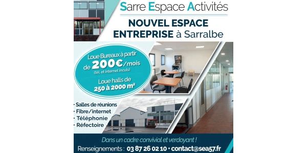 Co-Working - Sarre Espace Activités