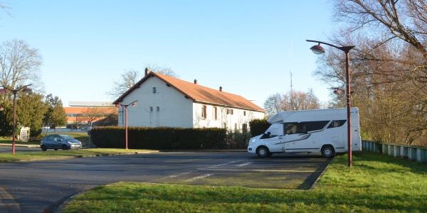 Aire d'accueil de Camping-Cars