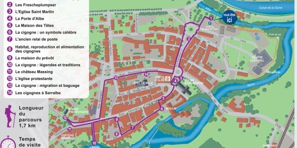 Le Parcours des Cigognes