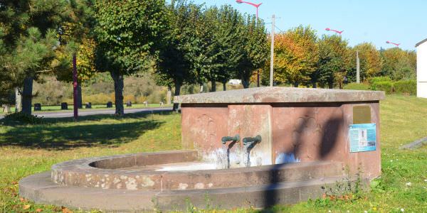 La fontaine Saint-Bernard