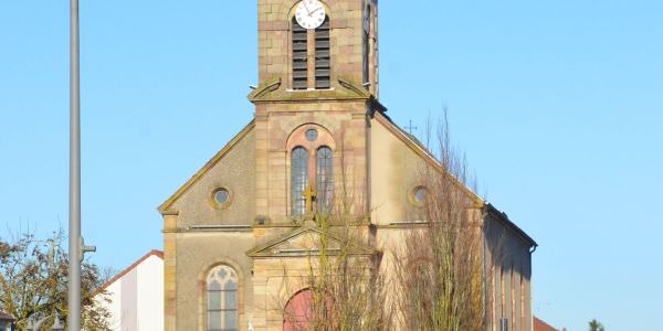 L'Eglise Sainte-Marie de Rech
