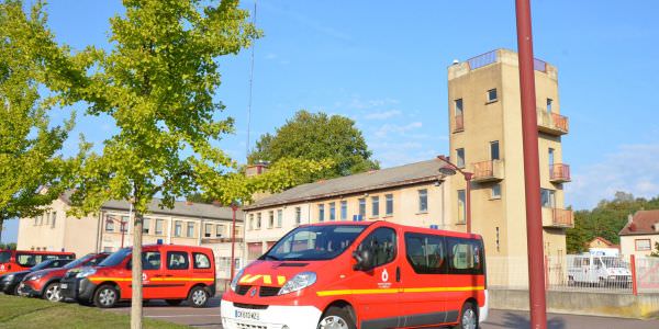 Pompiers - Centre de secours