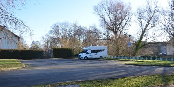 Aire d'accueil de Camping-Cars