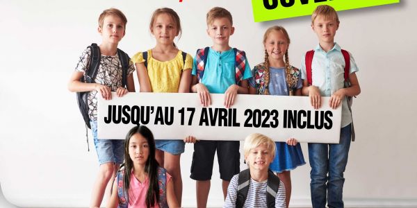 Inscriptions dans nos écoles pour la rentrée 2023/2024 Inscriptions dans nos écoles pour la rentrée 2023/2024