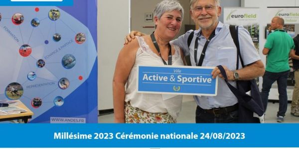 Ville active et sportive 2023 Ville active et sportive 2023