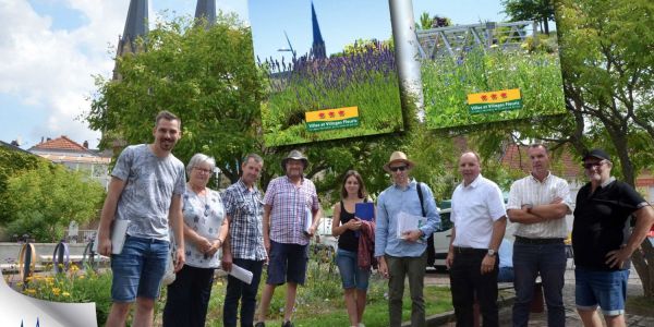 VILLES ET VILLAGES FLEURIS 2022 - 3 FLEURS POUR SARRALBE VILLES ET VILLAGES FLEURIS 2022 - 3 FLEURS POUR SARRALBE