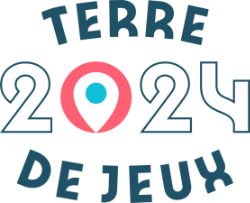 Logo Terre de Jeux 2024